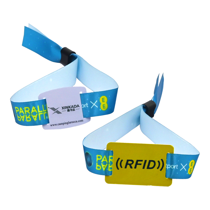 rfid織嘜腕帶_nfc小卡標簽_活動專用腕帶3